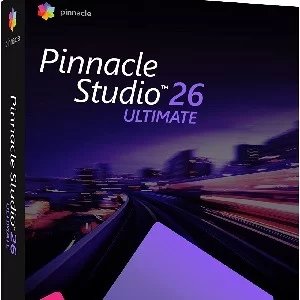 Pinnacle Studio 26 Ultimate | Pro-Level Video Editing & Screen Recording Software