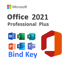 Ms Office 2021 Professional Plus Bind Key (Box) Software Lifetime